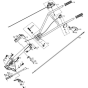 Handlebar Assembly for LC750