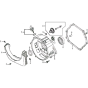 Crankcase Cover for Loncin LC8000D-F