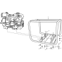 Frame Assembly for Loncin Pump