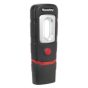Rechargeable Lithium-Polymer Inspection Light 360° 3W COB & 1W SMD LED - Sealey No. LED3601