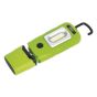 Inspection Lamp Rechargeable 360Deg. 2W COB + 1W LED Green Sealey - LED3601G
