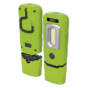 Inspection Lamp Rechargeable 360Deg. 2W COB + 1W LED Green Sealey - LED3601G