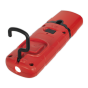 Rechargeable 360Deg. Inspection Lamp 2W COB + 1W LED Red Lithium-Polymer Sealey Part No. LED3601R