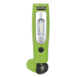 Rechargeable 360Deg. Inspection Lamp 7 SMD + 3W LED Green Lithium-ion Sealey Part No. LED3602G