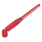 Rechargeable 360Deg. Slim Inspection Lamp 16 SMD LED + 1W LED Red Lithium-ion Sealey Part No. LED3604R