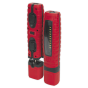 Rechargeable 360Deg. Inspection Lamp 10 SMD LED + 3W LED Red Lithium-ion Sealey Part No. LED360R