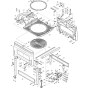 Main Assembly for Makita LF1000