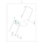 Handle Assembly for Husqvarna LF 100 L Compactor