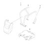 Engine Plate Assembly for Husqvarna LF 100 L Compactor