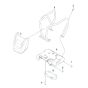 Engine Plate Assembly -1 for Husqvarna LF 100 L Compactor
