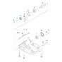 Ground Plate Assembly for Husqvarna LF 100 L Compactor
