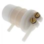Inline Fuel Filter for Mitsubishi S 4 LY 1 Engines - OEM No. MM435191