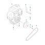 Engine Assembly for Husqvarna