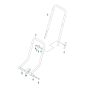 Handle Assembly for Husqvarna