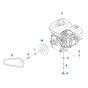 Engine Assembly for Husqvarna