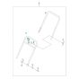 Handle Assembly for Husqvarna
