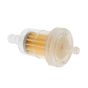 Universal Inline Fuel Filter, Extra Small (Overall Length 66.5mm) ***LAST STOCK***