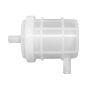 90 Degree Fuel Filter 8mm Pipe fits JCB Replaces 32/922300