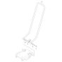 Handle Assembly for Husqvarna LFV 60 Compactor