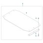 Paving Kit for Husqvarna LG 164