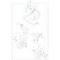 Transport Assembly for LG 300