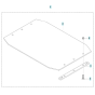 Paving Kit for Husqvarna LG 300