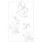 Transport Assembly for LG 300