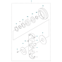 Clutch Assembly for LG 300