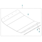 Paving Kit for Husqvarna LG 504