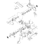 Makita LH1040 Mitre Saw Assembly