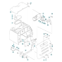 Oil Tank Assembly for LH 804