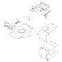 Deck Assembly for Makita LM002G