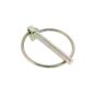 Lynch Pin 1/4" x 39mm ID for KX36 KX41 Volvo EC18C - Replaces 826/00600