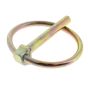 Lynch Pin 3/16" (5mm) x 32mm ID for Machinery Fastening - Each