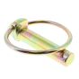 Lynch Pin 7/16" (11mm) x 42mm ID for Securing Machinery Parts - Each