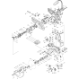Makita LS0714FL Mitre Saw Assembly