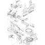 Stand Assembly for Makita LS1016L