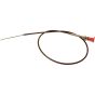 Stop Cable 6ft Solid Inner Wire Round Handle