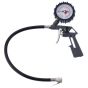 PCL Blowgun Style Tyre Inflator, 0-174 Psi & 0-12 Bar, 0.4m Hose, Euro Connector - LTG01