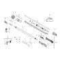Milwaukee M12BSWP Assembly