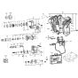 Milwaukee M12CH Assembly