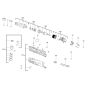 Milwaukee M12FHIR38 Assembly