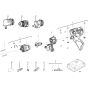 Milwaukee M12FPDX Assembly
