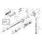 Milwaukee M12FPXP Assembly