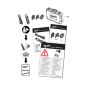Milwaukee M12HPT Assembly