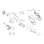 Milwaukee M18FBLG3 Blower Assembly