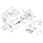 Milwaukee M18FCSG66 Assembly