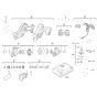 Milwaukee M18FHZ Assembly