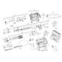 Milwaukee M18GG Assembly