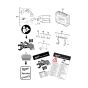 Milwaukee M18HCC75R Assembly